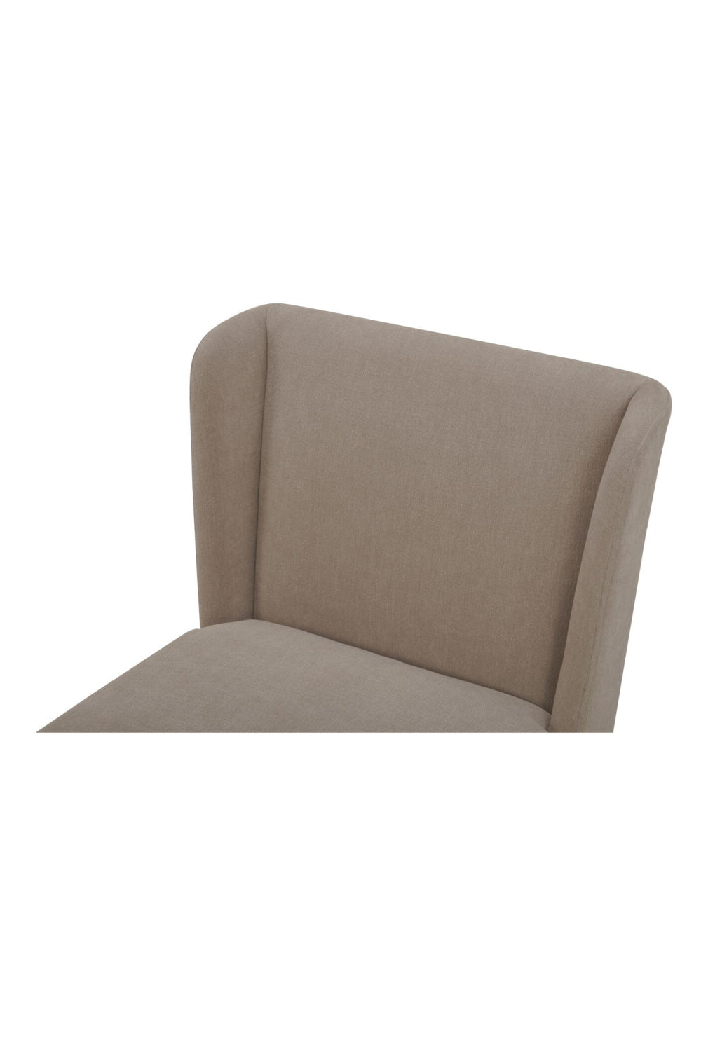 Modern European furniture - Upholstered Rolling Dining Chair - www.oroa.com