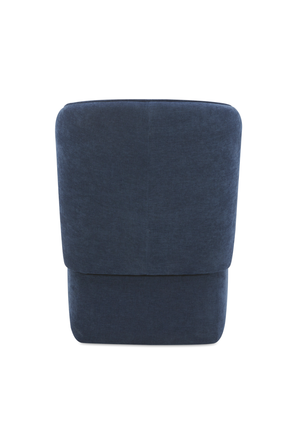 Modern European furniture - Curved Back Rolling Dining Chair - www.oroa.com