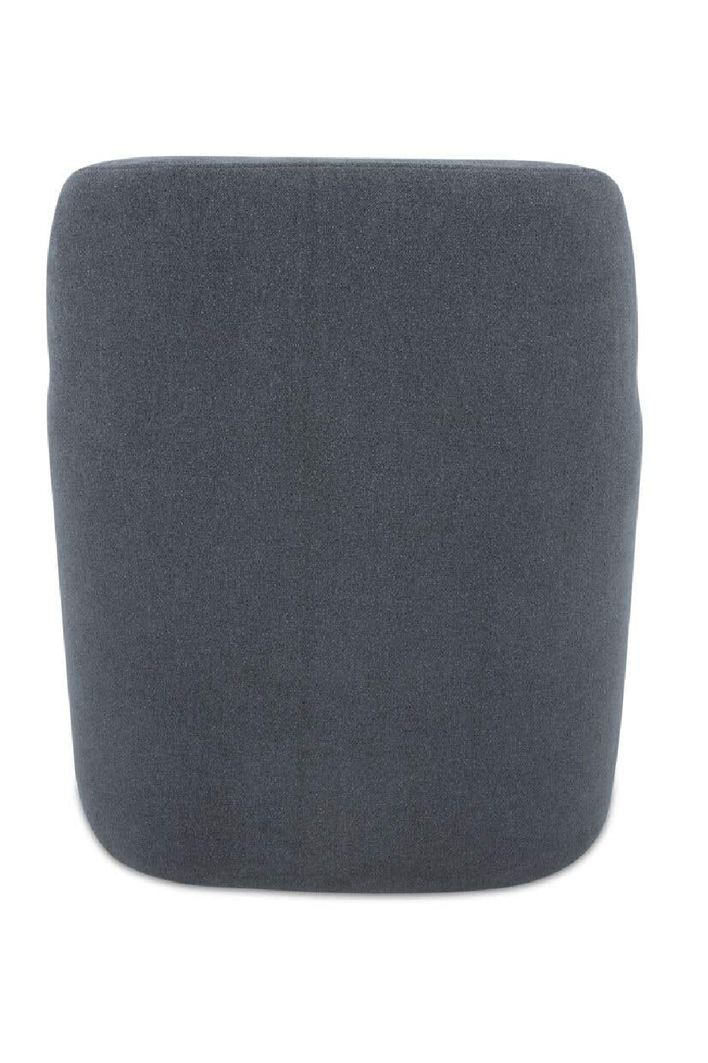 Modern European furniture - Upholstered Rolling Dining Chair - www.oroa.com
