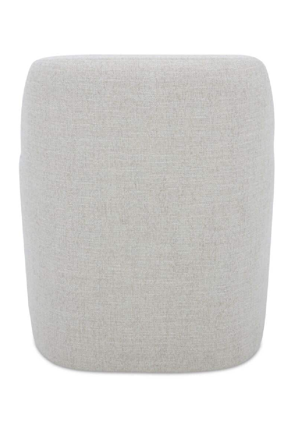 Modern European furniture - Upholstered Rolling Dining Chair - www.oroa.com
