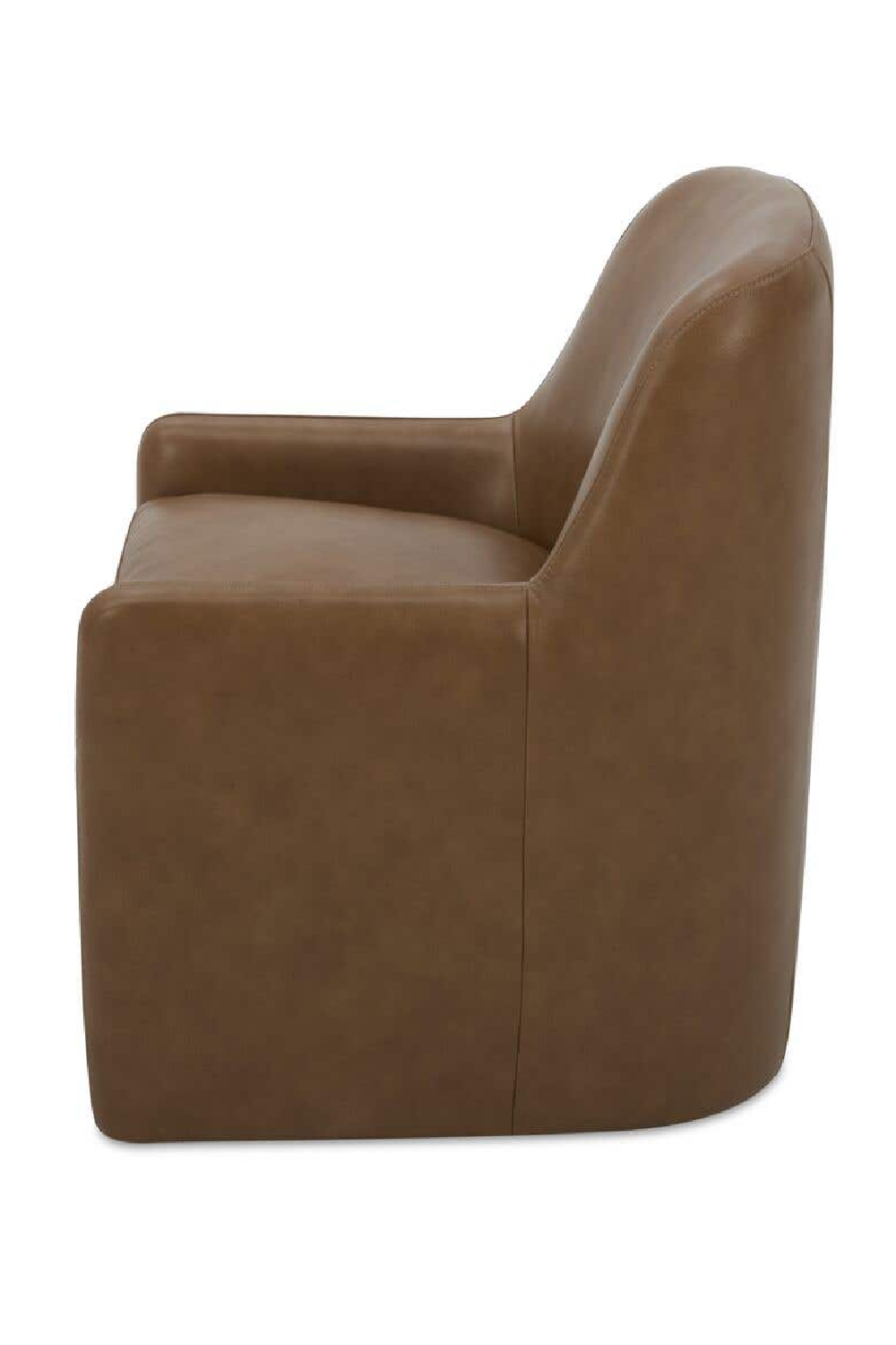 Modern European furniture - Upholstered Rolling Dining Chair - www.oroa.com