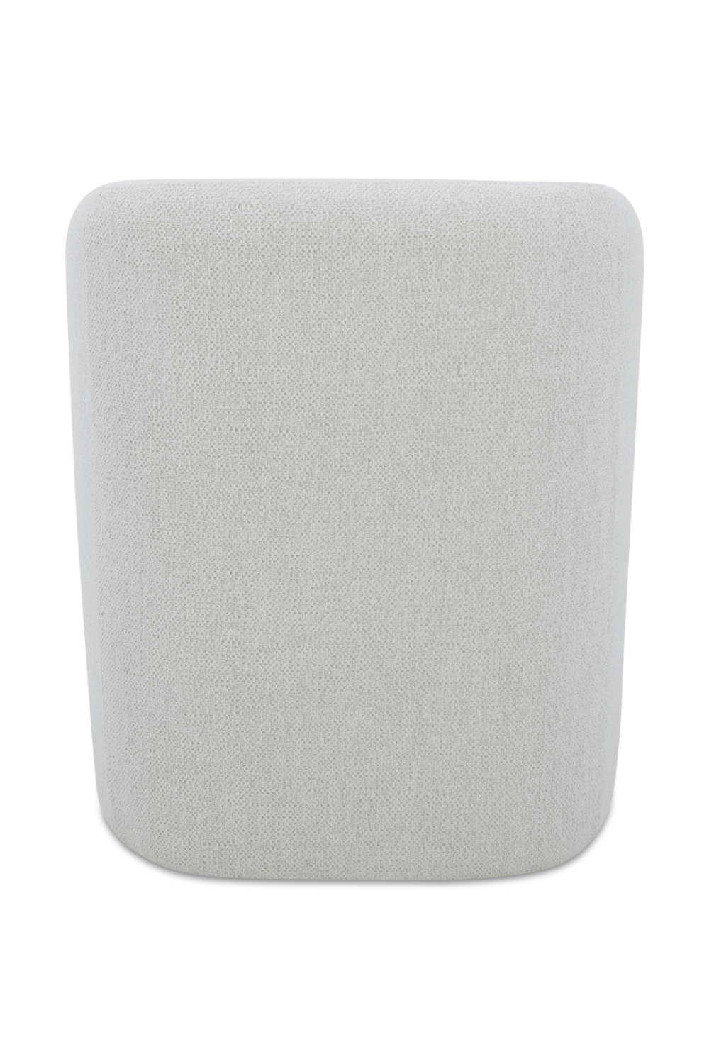 Modern European furniture - Upholstered Rolling Dining Chair - www.oroa.com