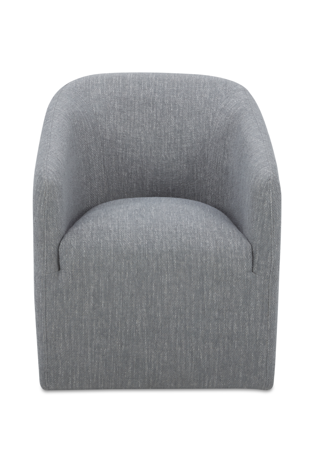 Modern European furniture - Upholstered Rolling Dining Chair - www.oroa.com