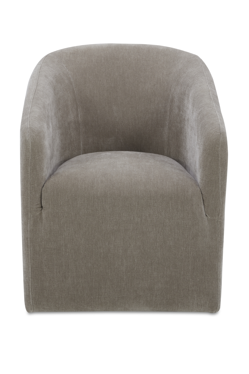 Modern European furniture - Upholstered Rolling Dining Chair - www.oroa.com