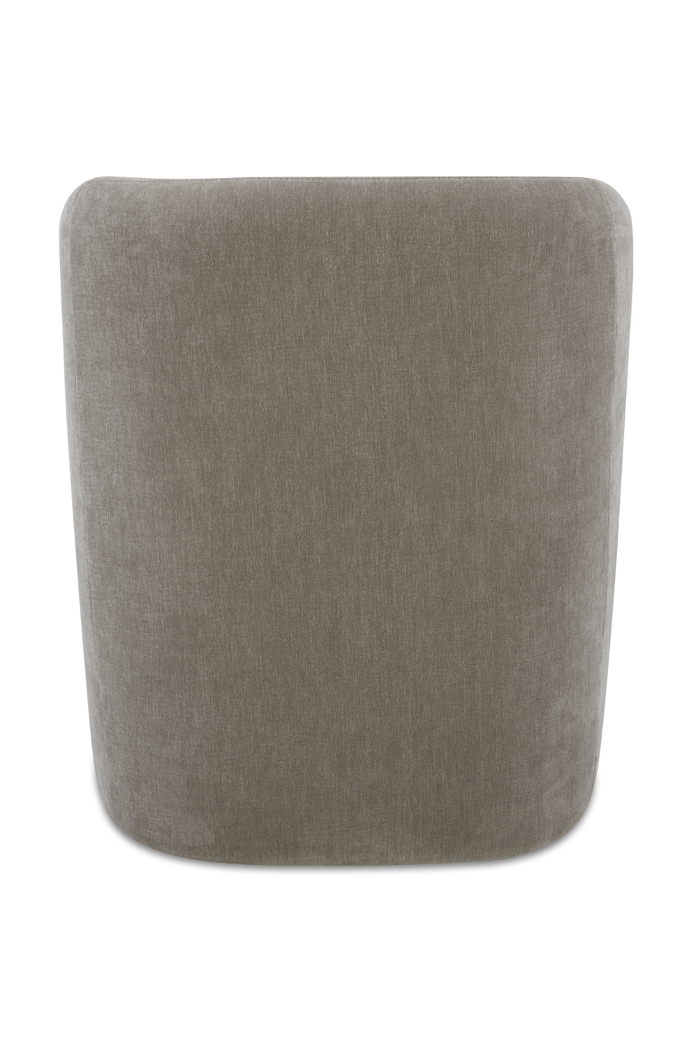 Modern European furniture - Upholstered Rolling Dining Chair - www.oroa.com