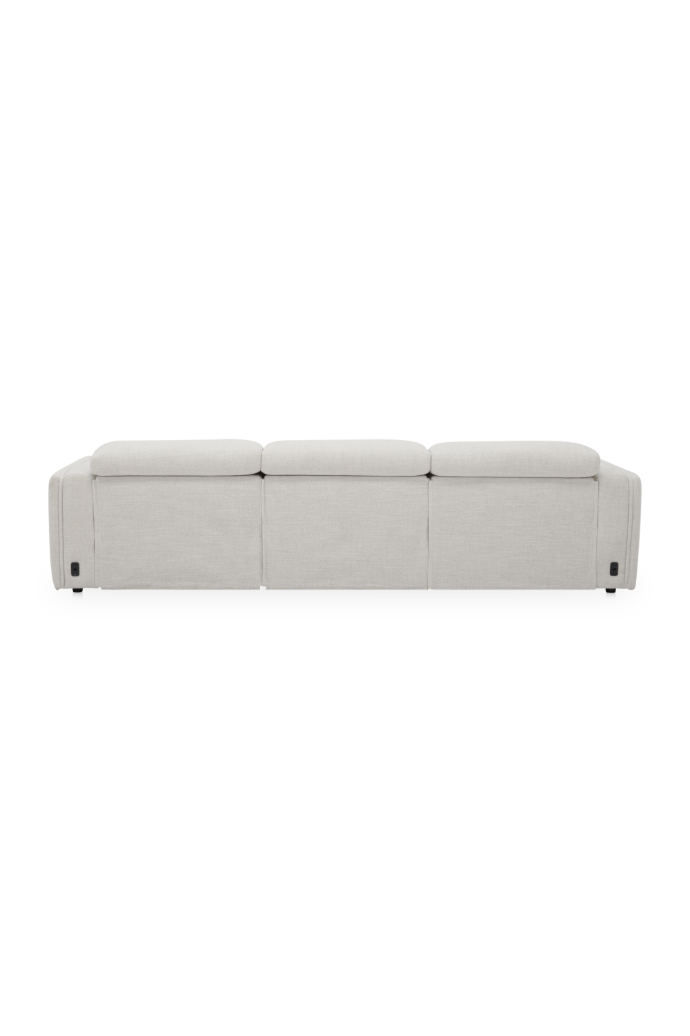 Modern European furniture - 3-Seater Power Recliner Sofa - www.oroa.com