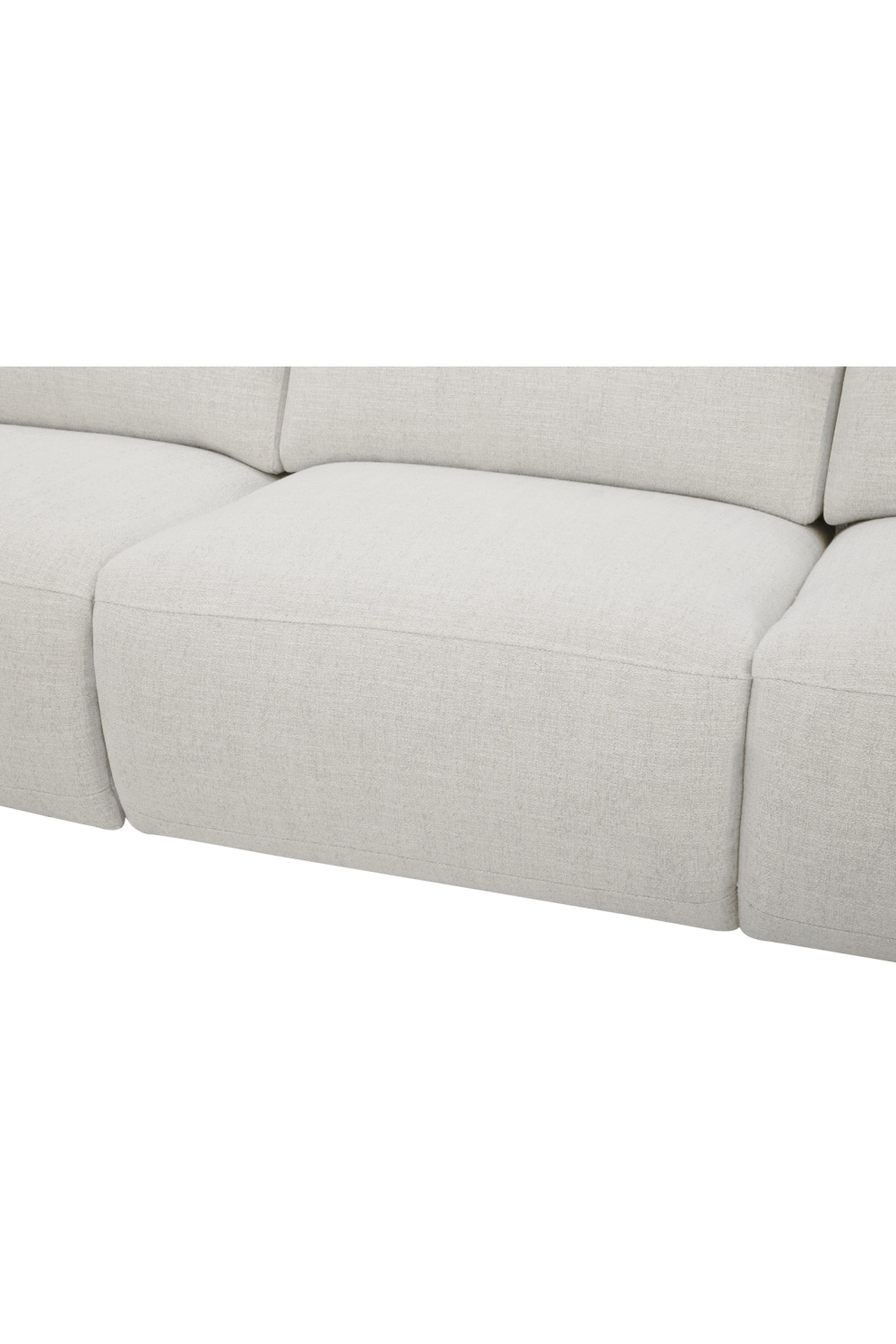 3-Seater Power Recliner Sofa | Novi Living Wilder | Oroa.com