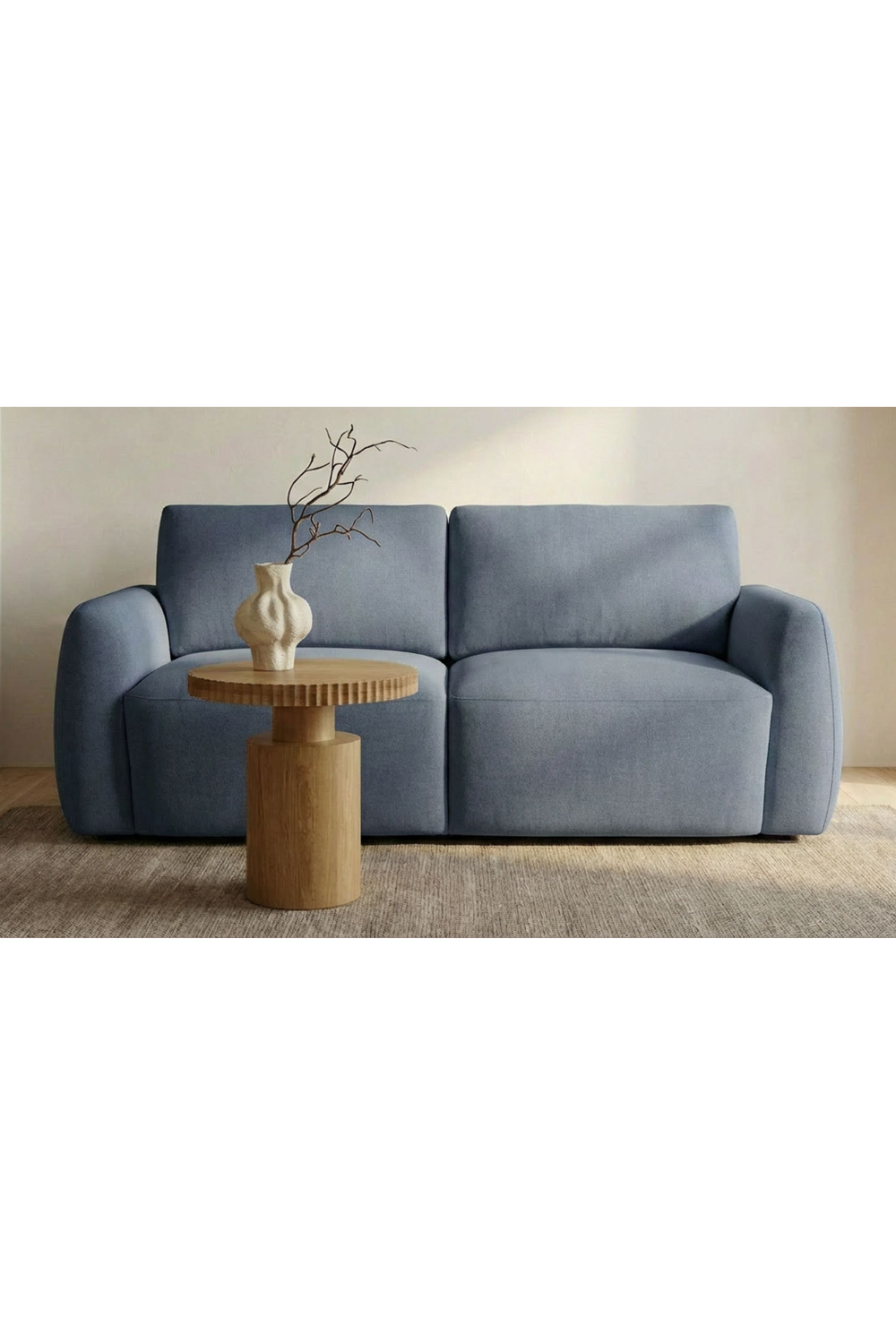 Modern European furniture - High-Back 2-Seater Sofa - www.oroa.com