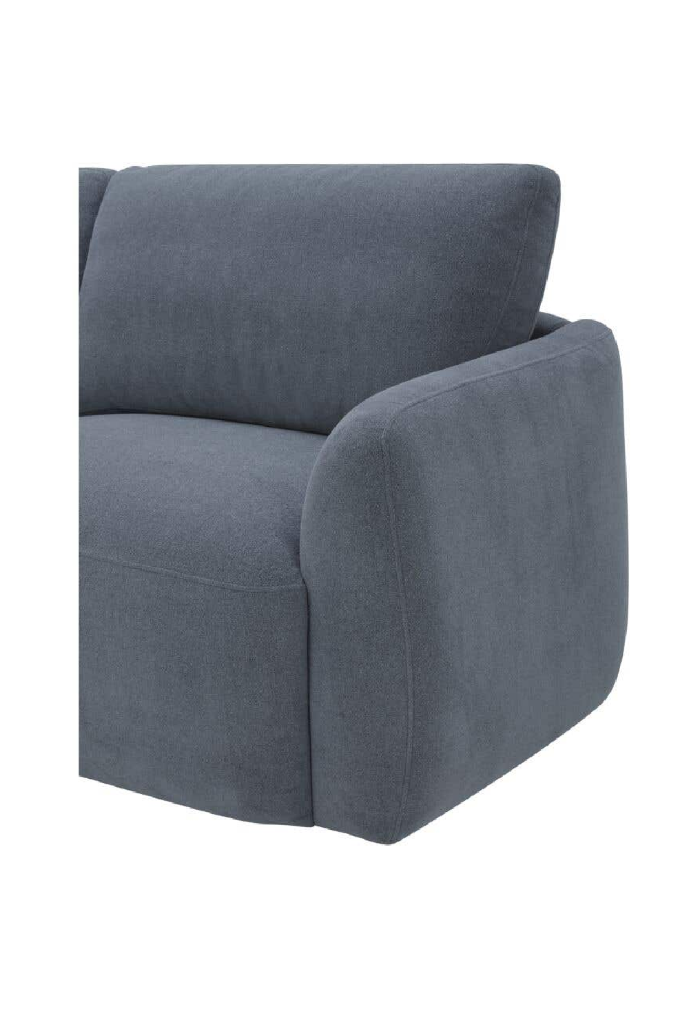 Modern European furniture - High-Back 2-Seater Sofa - www.oroa.com