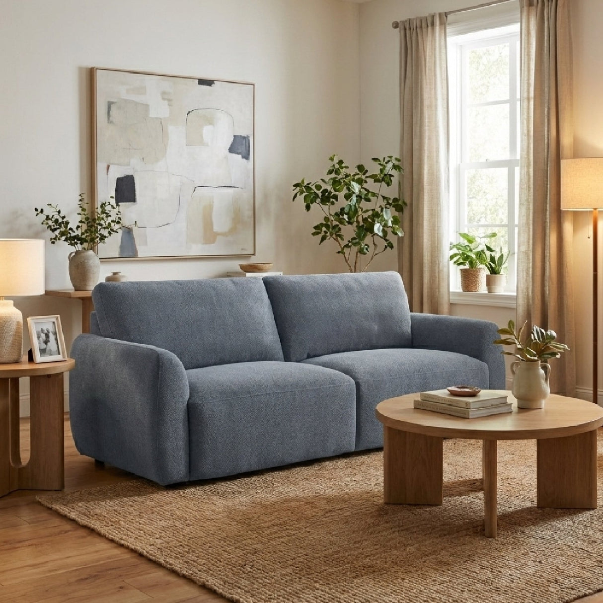 High-Back Minimalist Sofa – Callie – alternate view 10