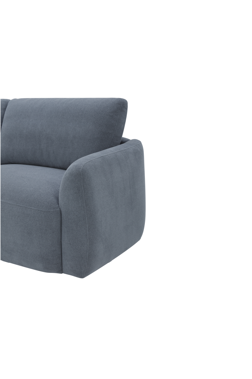 Modern European furniture - High-Back Minimalist Sofa - www.oroa.com