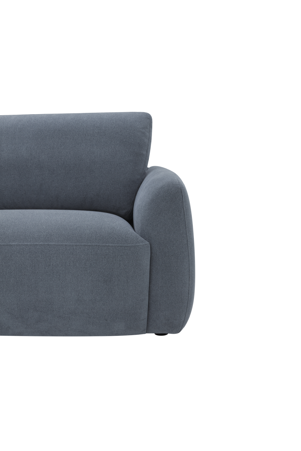 High-Back Minimalist Sofa | Novi Living Callie | Oroa.com