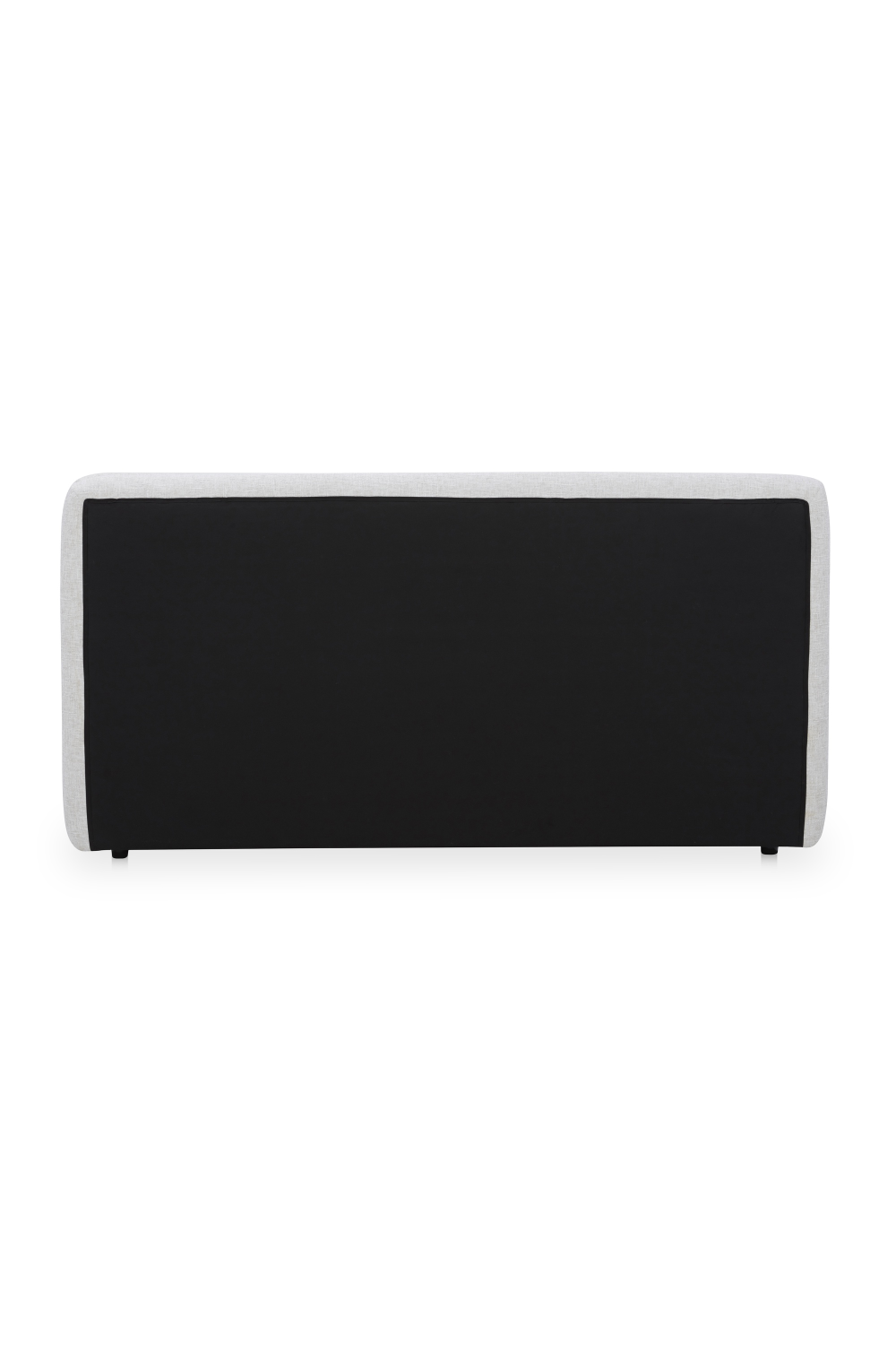 Modern European furniture - White Tufted Bed - www.oroa.com