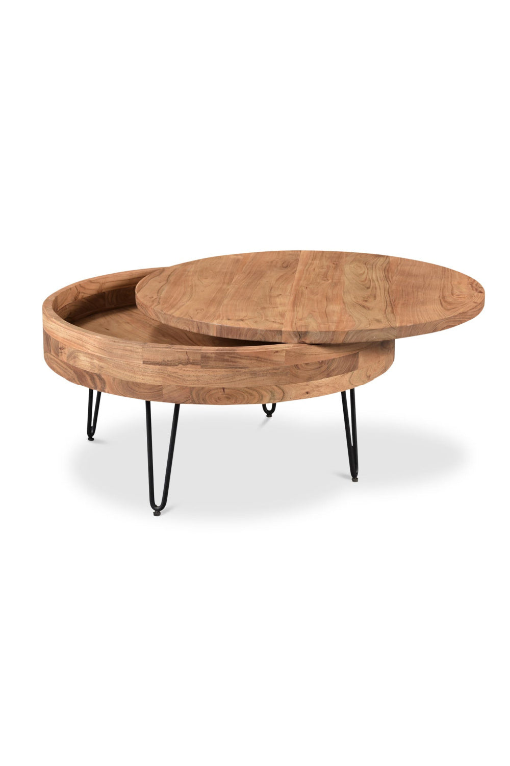 Modern European furniture - Acacia Wood Coffee Table - www.oroa.com | Oroa.com
