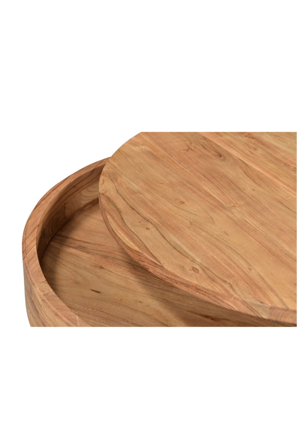 Modern European furniture - Acacia Wood Coffee Table - www.oroa.com | Oroa.com