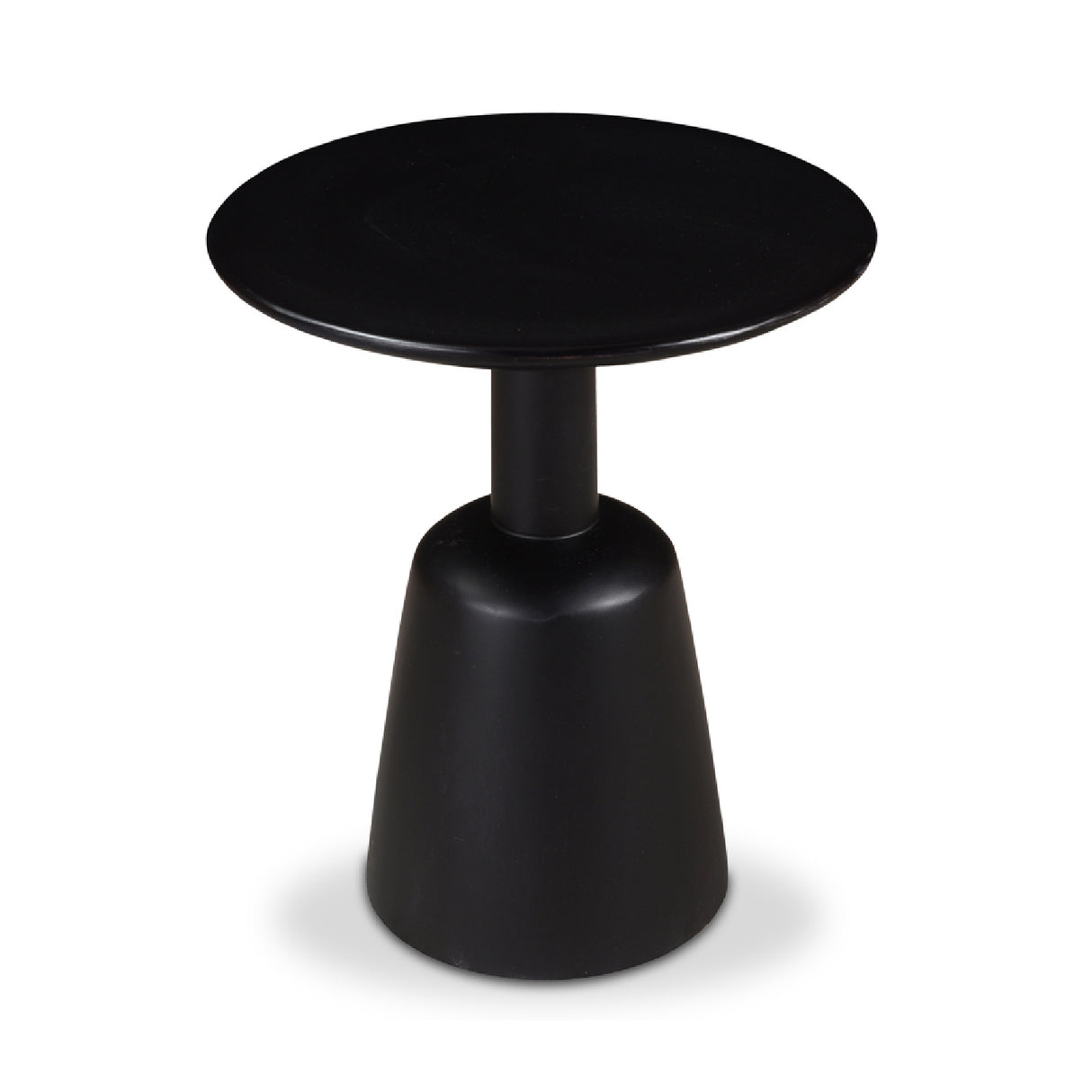 Round Wooden End Table | Novi Living Nels | Oroa.com