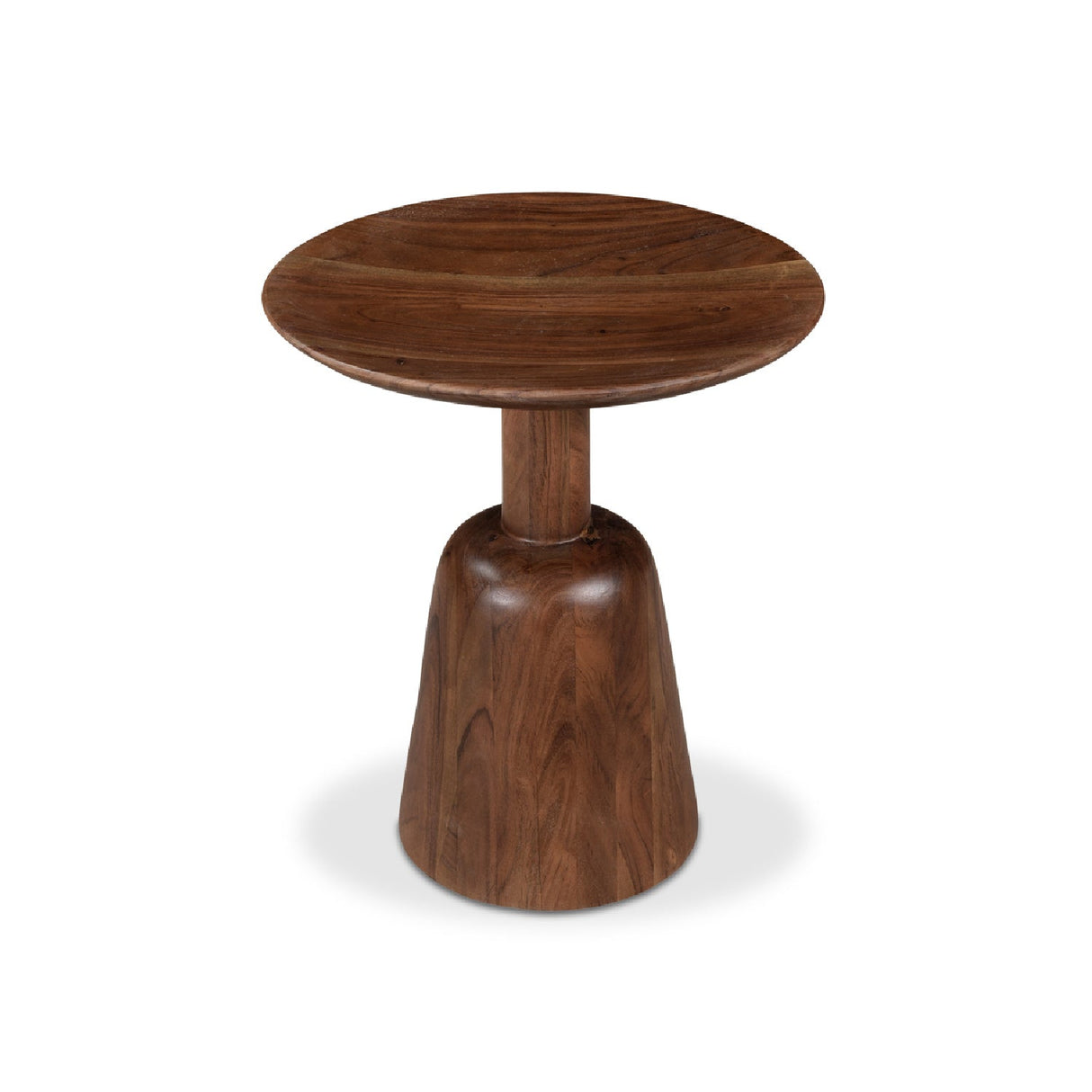 Modern European furniture - Round Wooden End Table - www.oroa.com