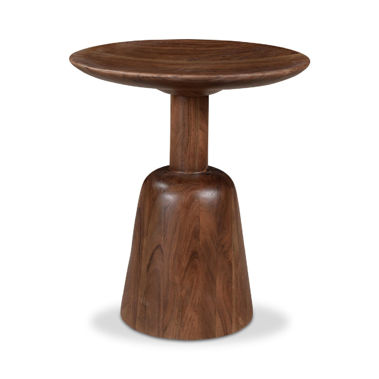 Modern European furniture - Round Wooden End Table - www.oroa.com