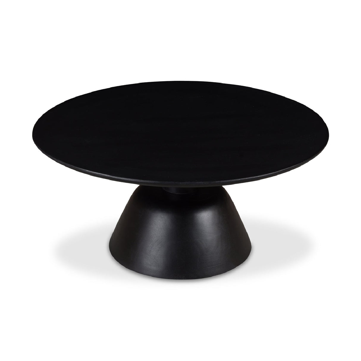 Modern European furniture - Wooden Round Coffee Table - www.oroa.com
