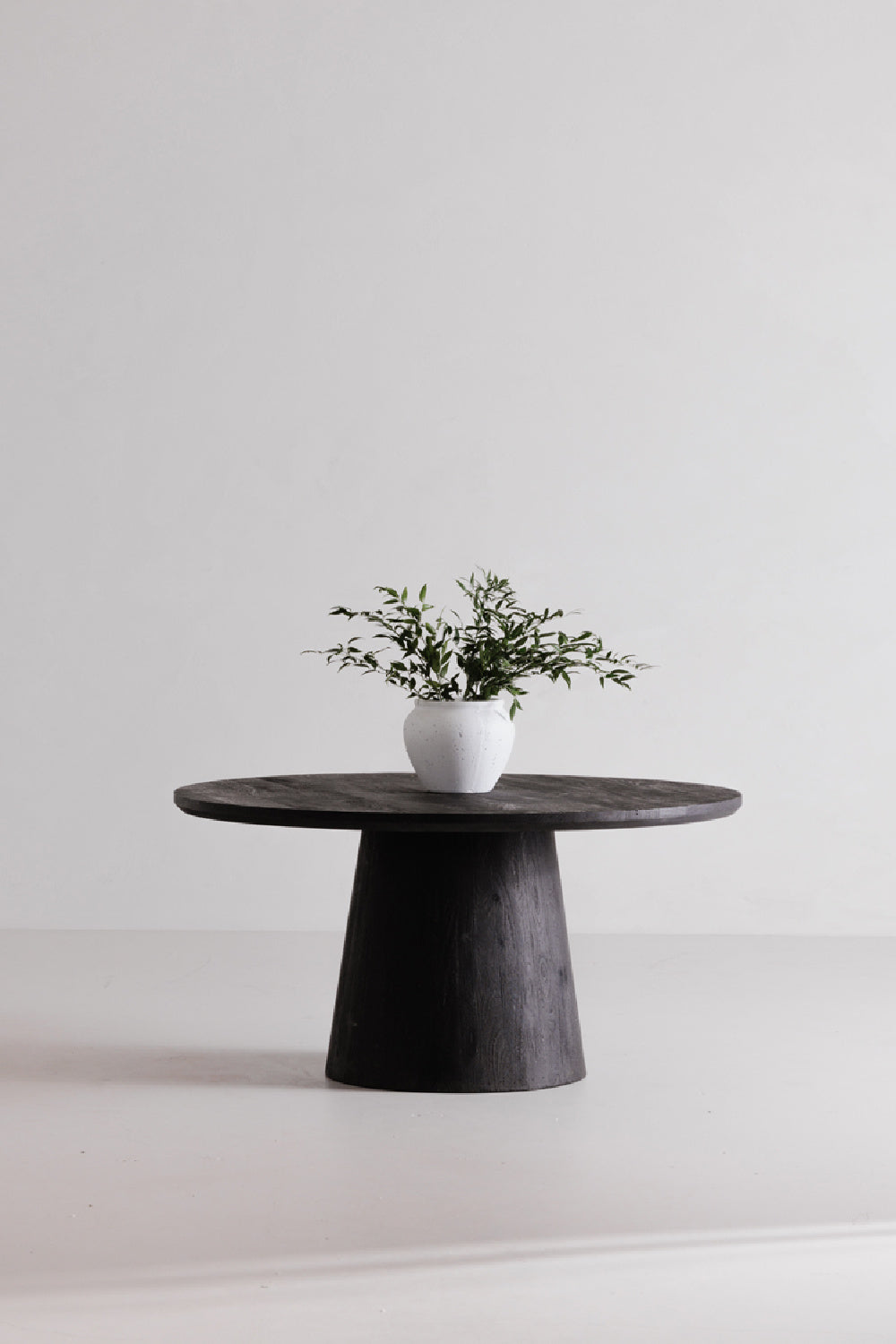 Black Mango Wood Dining Table | Novi Living Cember