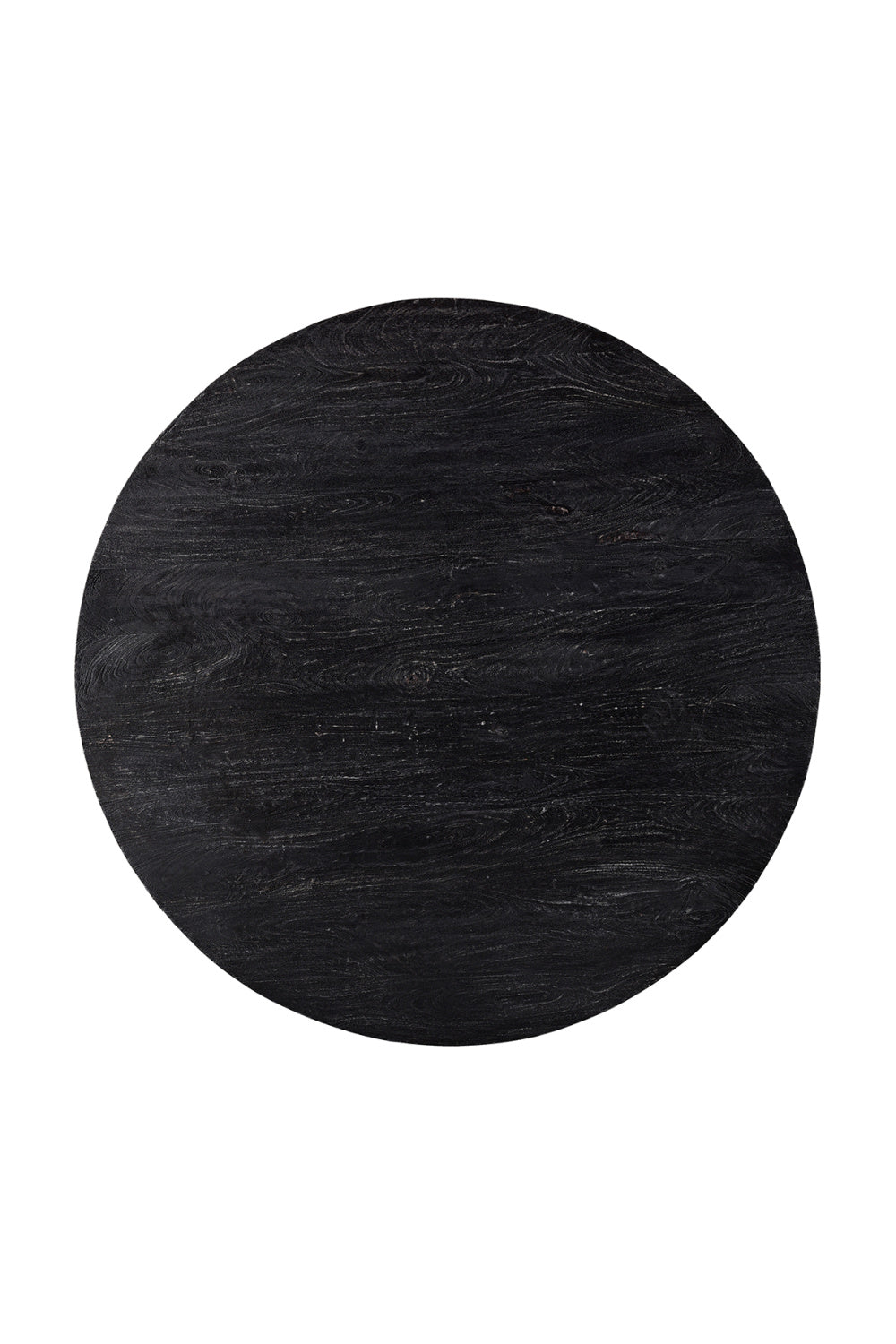 Modern European furniture - Black Mango Wood Dining Table - www.oroa.com