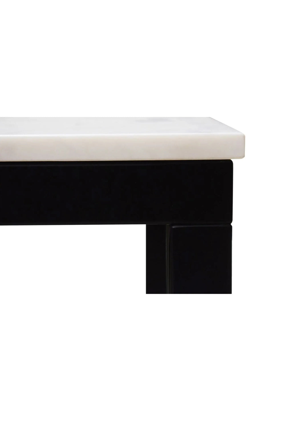 Modern European furniture - White Marble Mini Desk - www.oroa.com