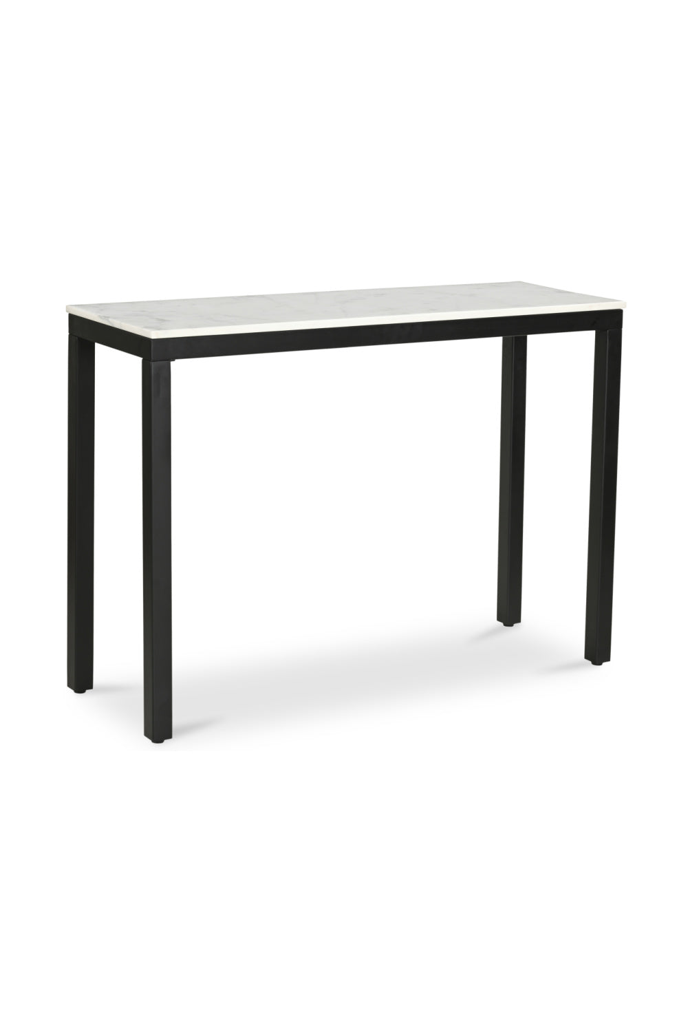 Modern European furniture - White Banswara Marble Console Table - www.oroa.com
