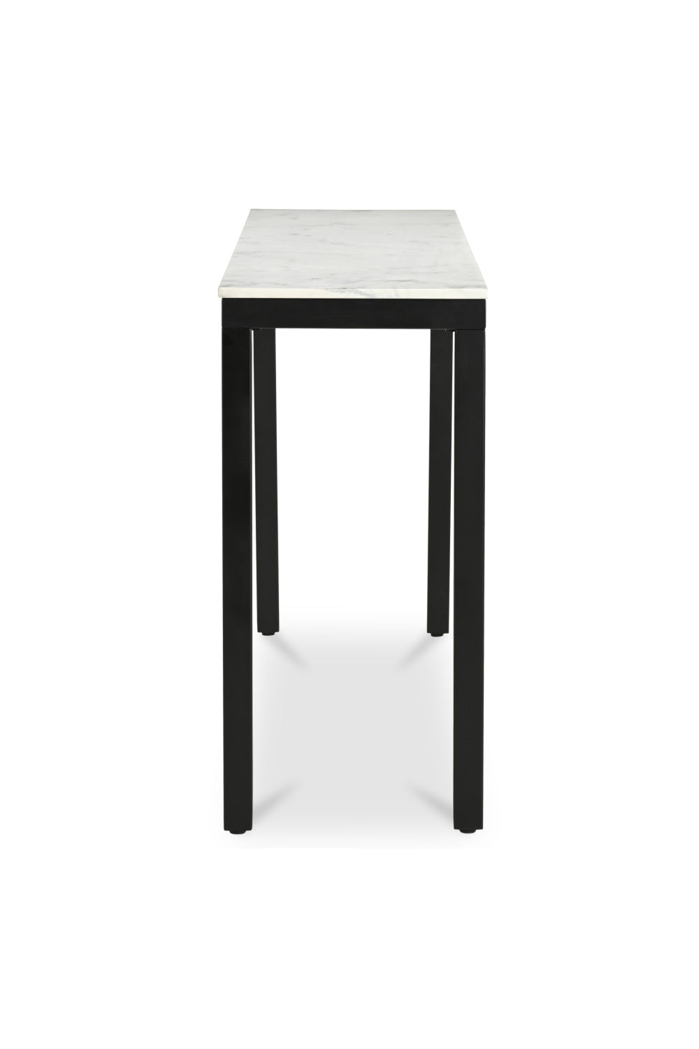 Modern European furniture - White Banswara Marble Console Table - www.oroa.com