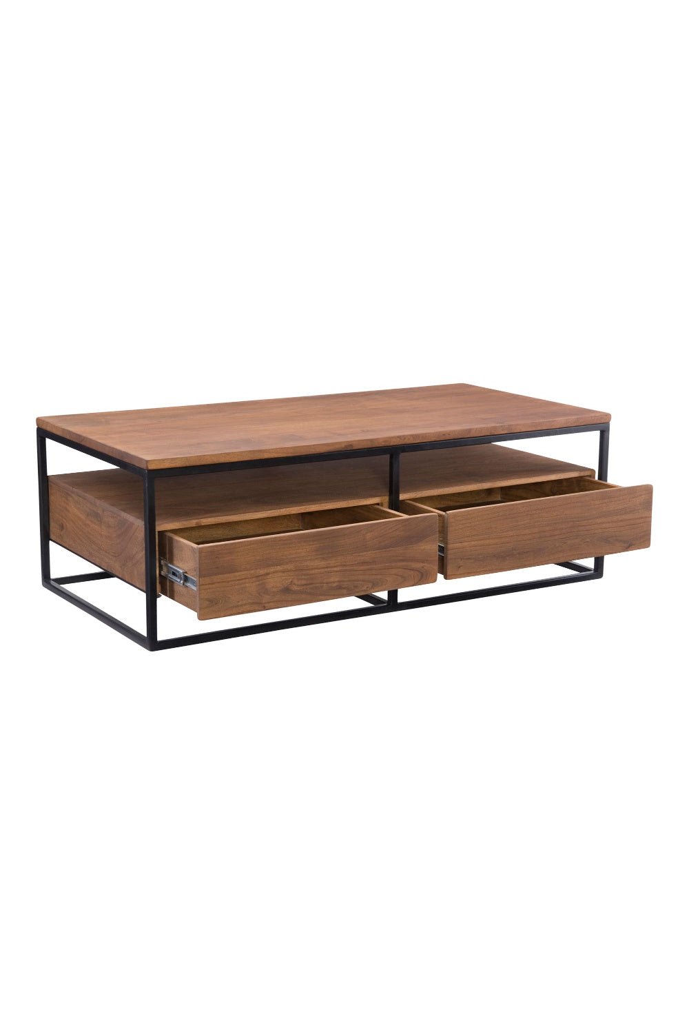 Modern European furniture - Acacia Wood Coffee Table - www.oroa.com