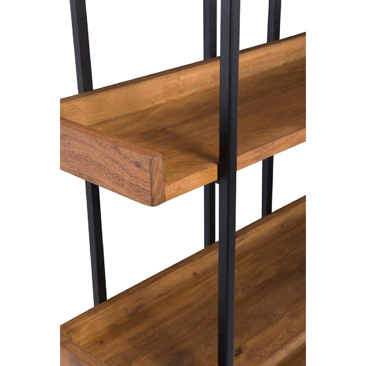 Modern European furniture - Solid Acacia Bookshelf - www.oroa.com