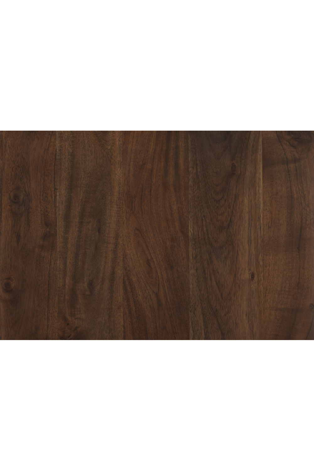 Modern European furniture - Brown Acacia Cube Side Table - www.oroa.com