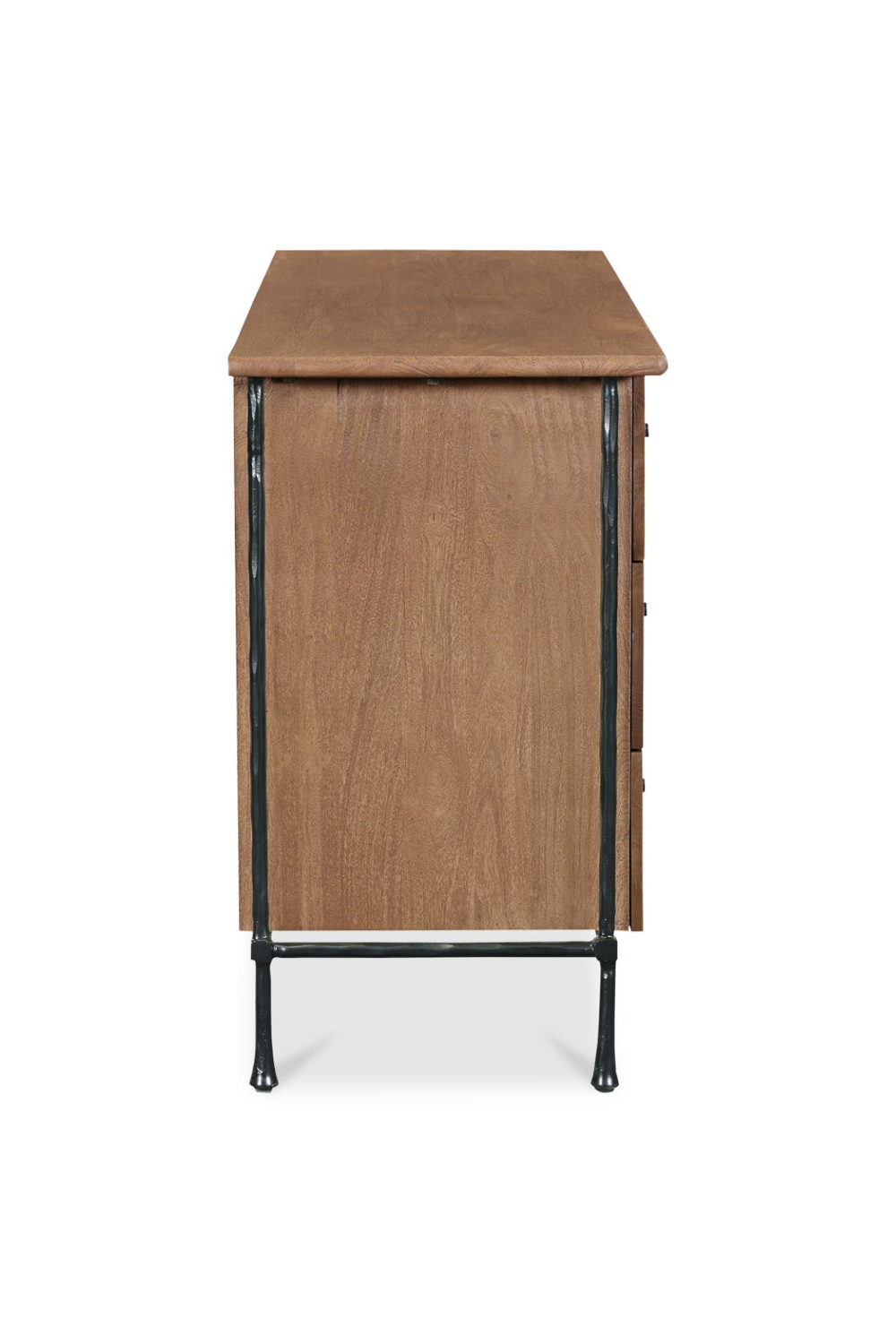 Modern European furniture - Wire-Brushed Acacia 6-Drawer Dresser - www.oroa.com