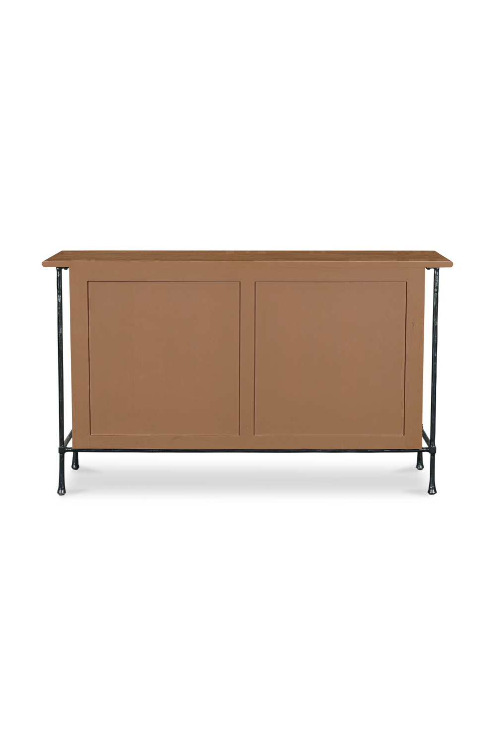 Wire-Brushed Acacia 6-Drawer Dresser | Novi Living Rene | Oroa.com