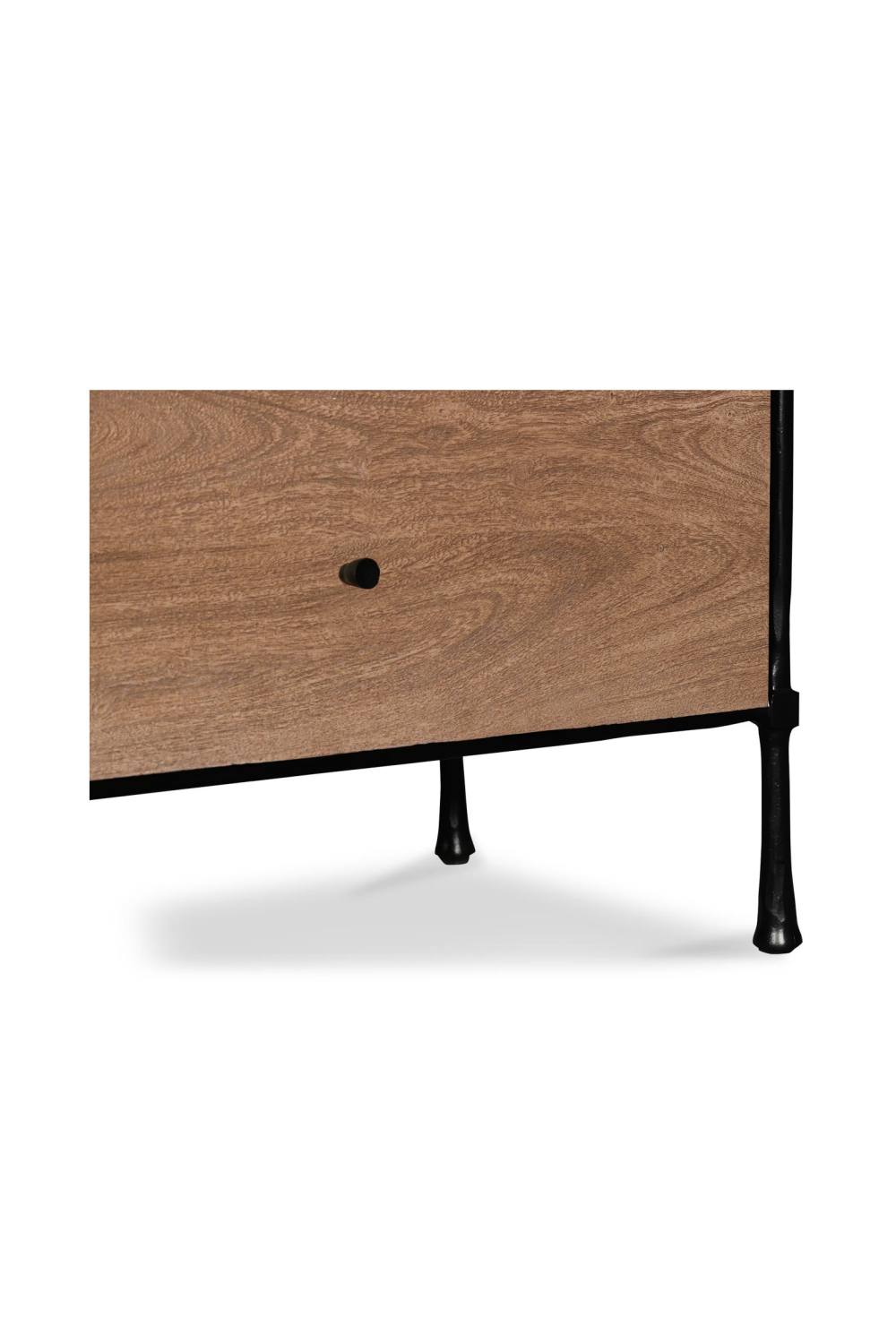 Modern European furniture - Wire-Brushed Acacia 6-Drawer Dresser - www.oroa.com