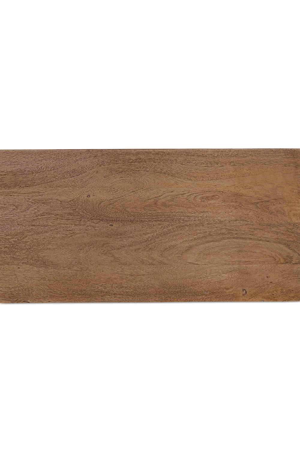 Wire-Brushed Acacia 2-Drawer Nightstand | Novi Living Rene | Oroa.com