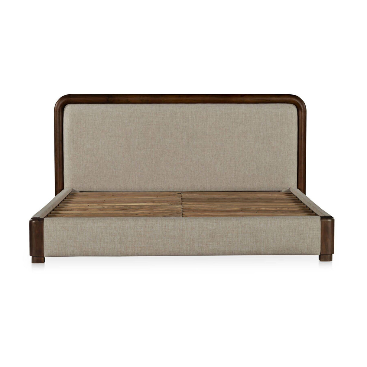 Acacia Wood Framed Bed | Novi Living Bower