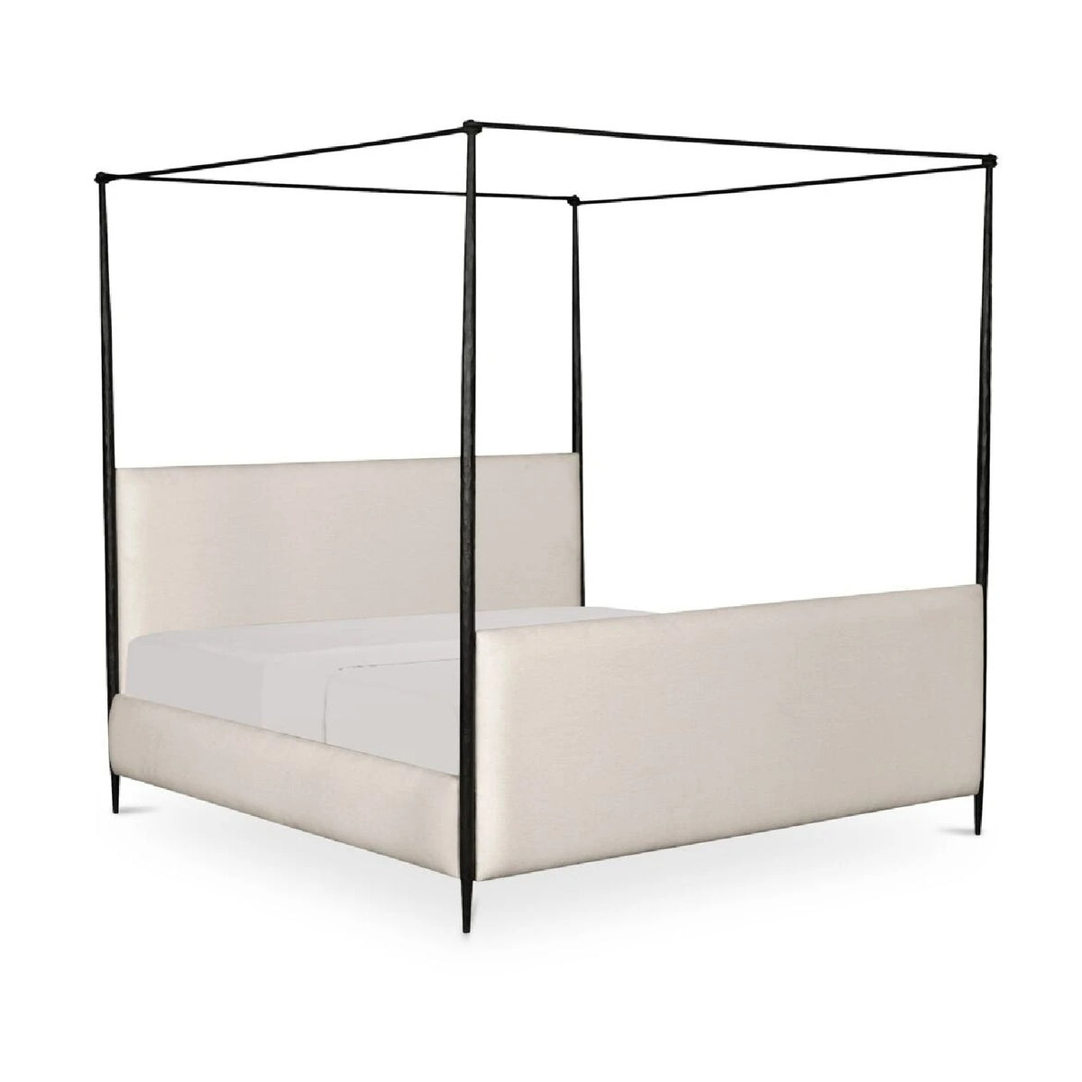 Beige Canopy Style Bed | Novi Living Viola