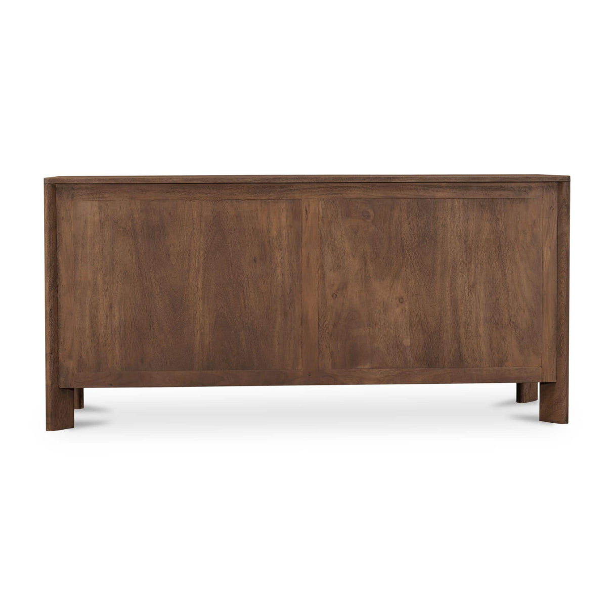 Modern or European furniture - Brown Acacia 6-Drawer Dresser - www.oroa.com