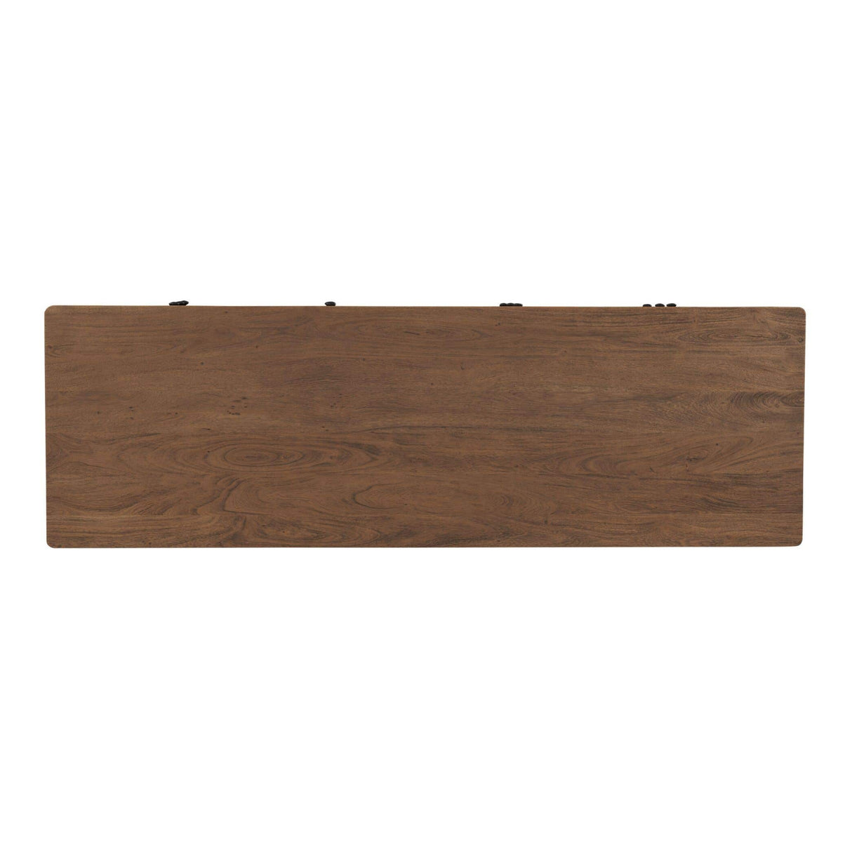 Modern or European furniture - Brown Acacia 6-Drawer Dresser - www.oroa.com