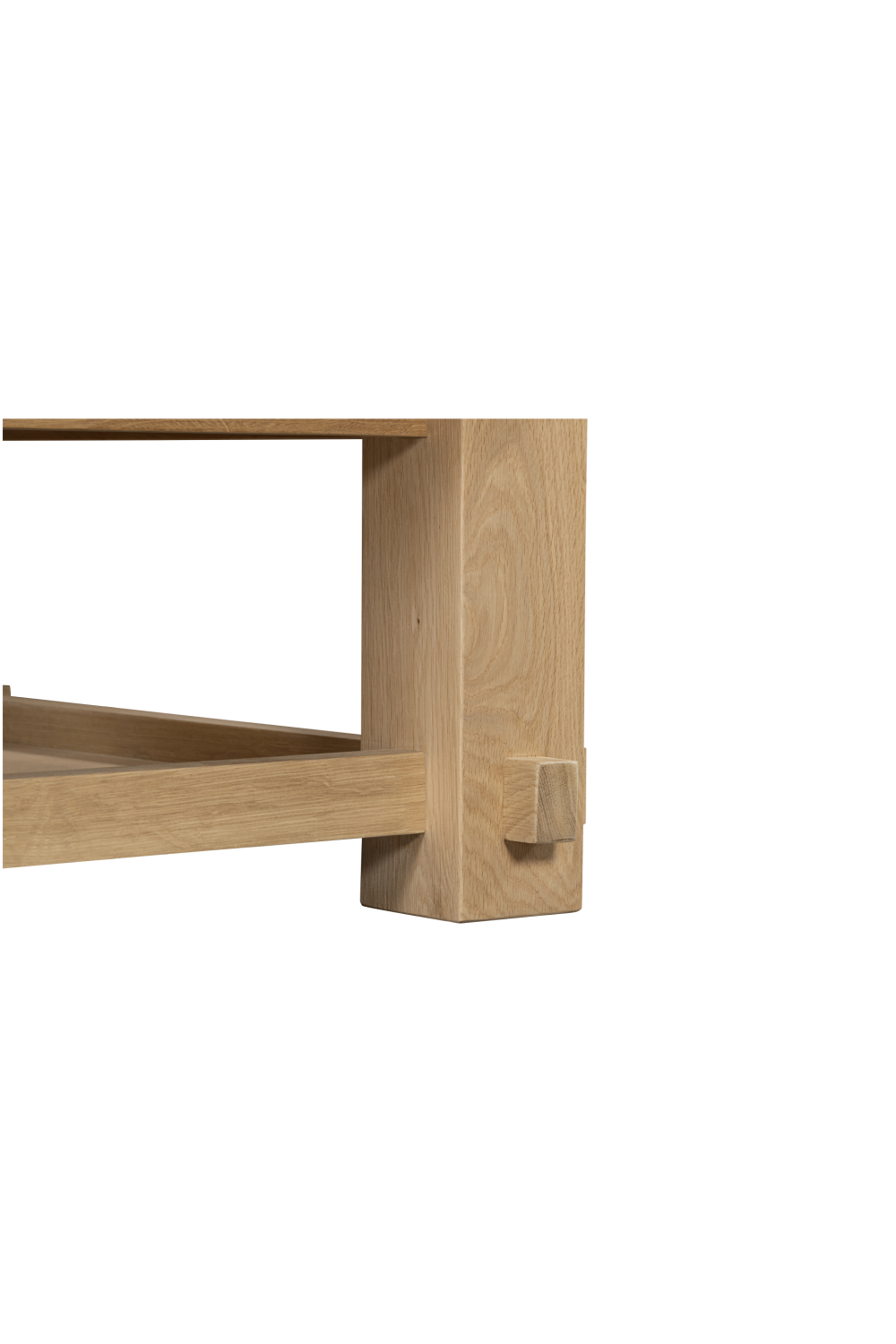 Modern European furniture - Natural Solid Oak Coffee Table - www.oroa.com