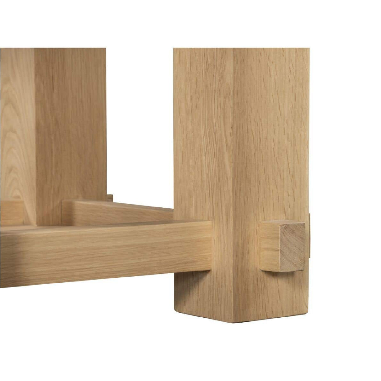 Natural Oak Side Table | Novi Living Morey
