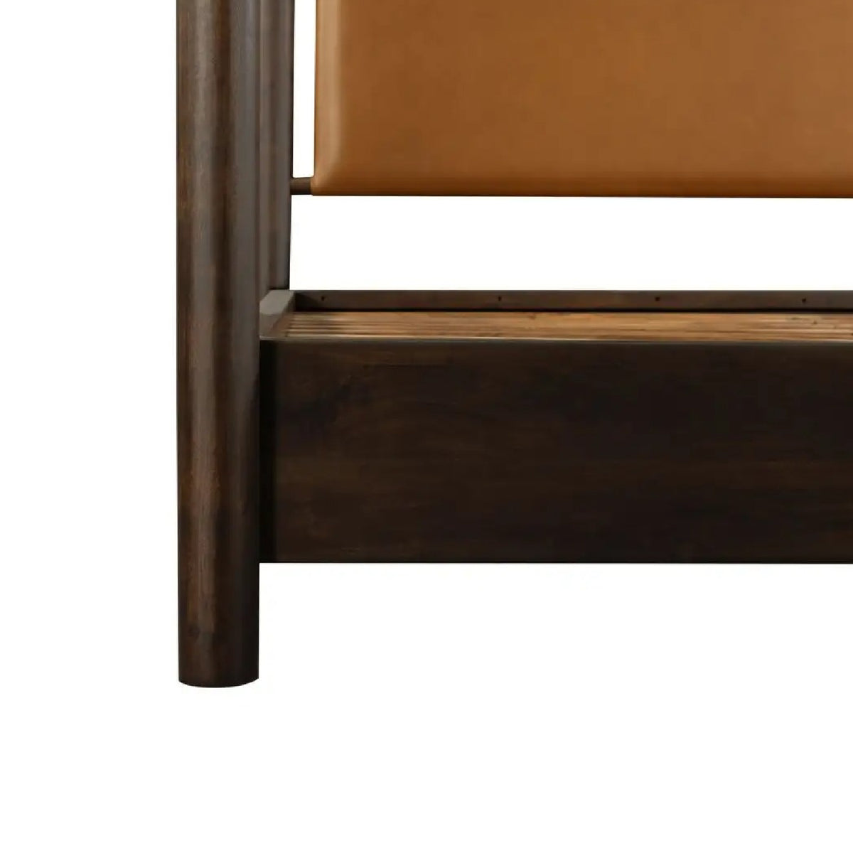 Solid Acacia Canopy Bed | Novi Living Devin