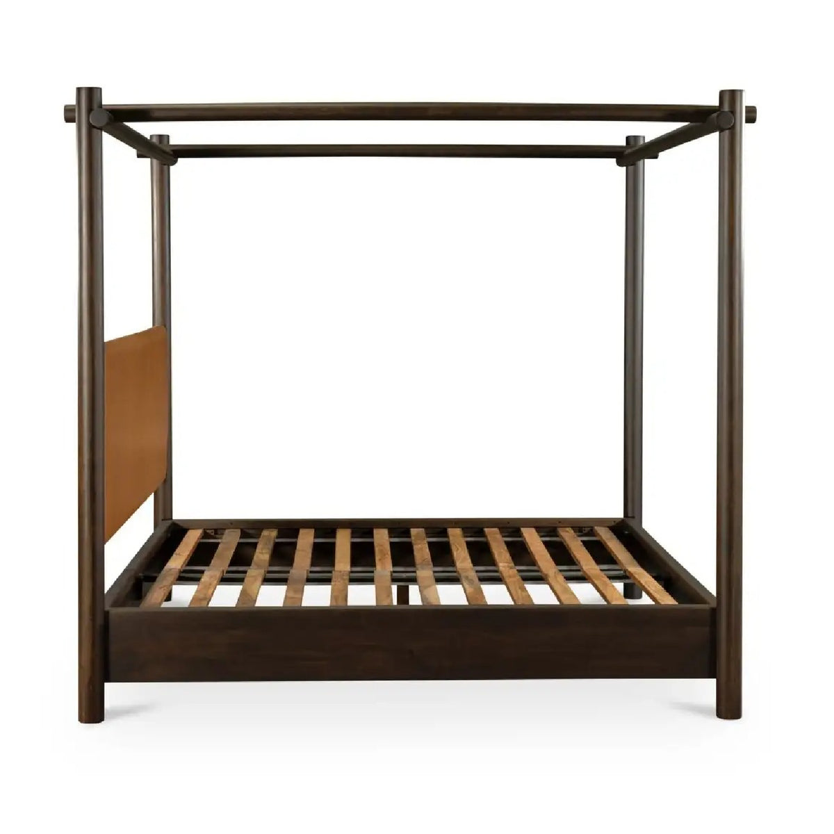 Solid Acacia Canopy Bed | Novi Living Devin