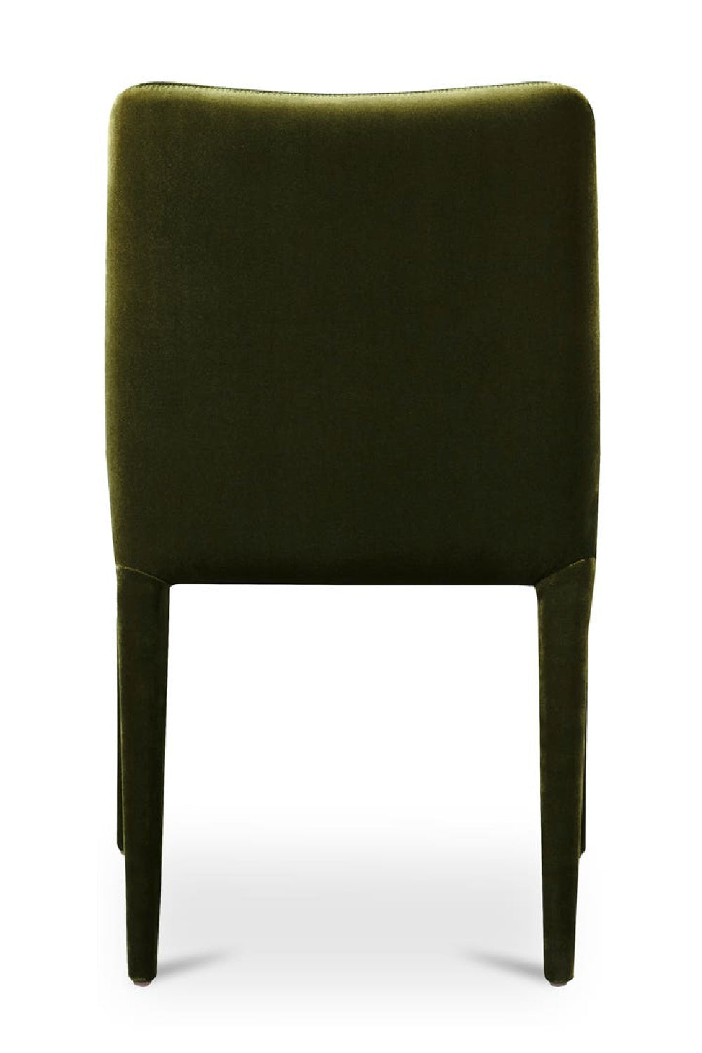 Modern European furniture - Green Velvet Dining Chairs (2) - www.oroa.com