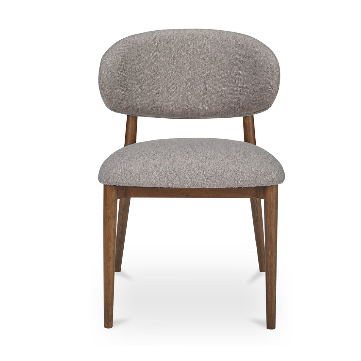 Modern European furniture - Curved Back Padded Dining Chair - www.oroa.com