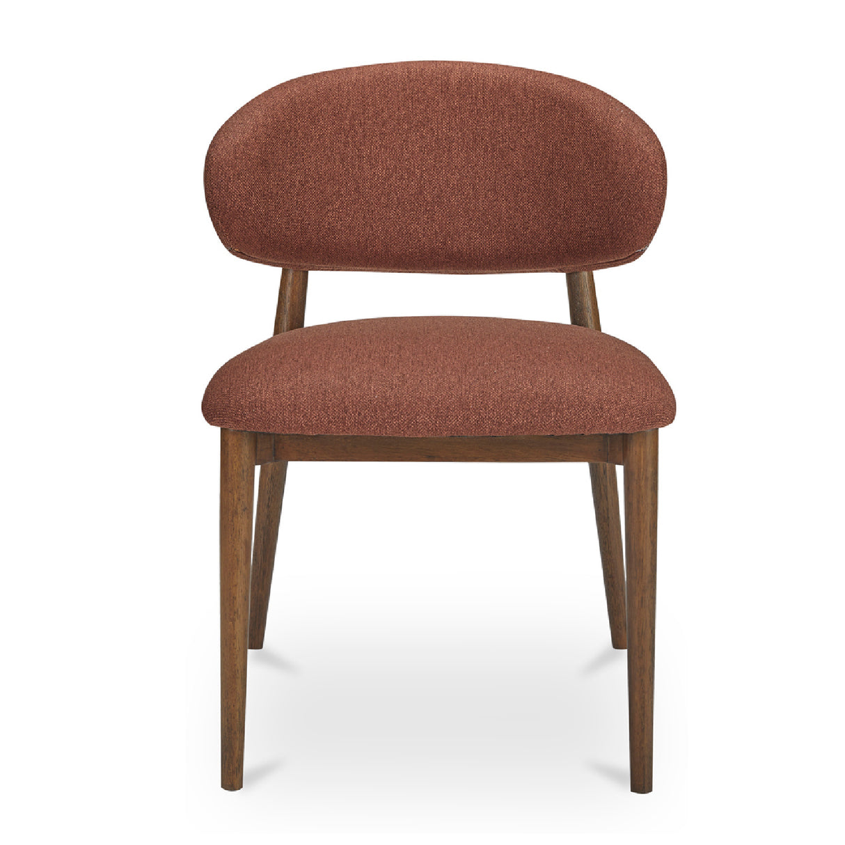 Modern European furniture - Curved Back Padded Dining Chair - www.oroa.com | Oroa.com
