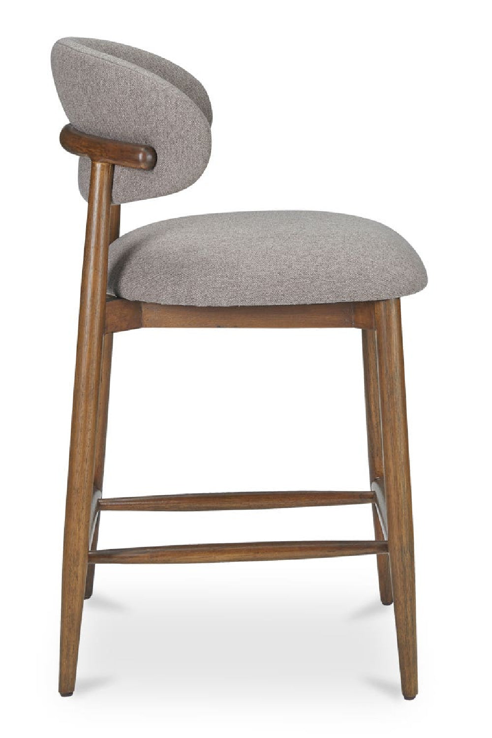 Modern European furniture - Rubberwood Framed Counter Stool - www.oroa.com