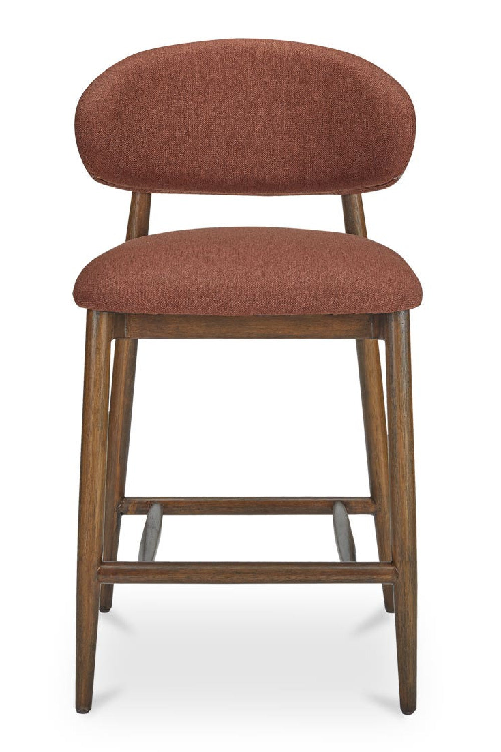 Modern European furniture - Rubberwood Framed Counter Stool - www.oroa.com
