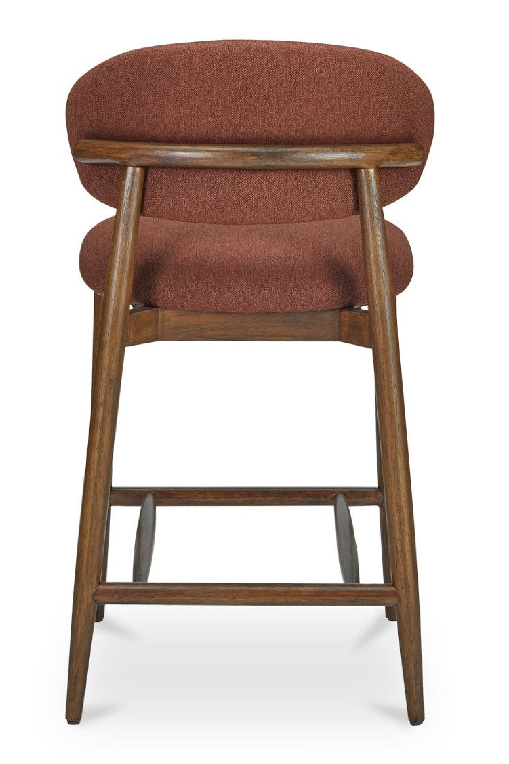 Modern European furniture - Rubberwood Framed Counter Stool - www.oroa.com