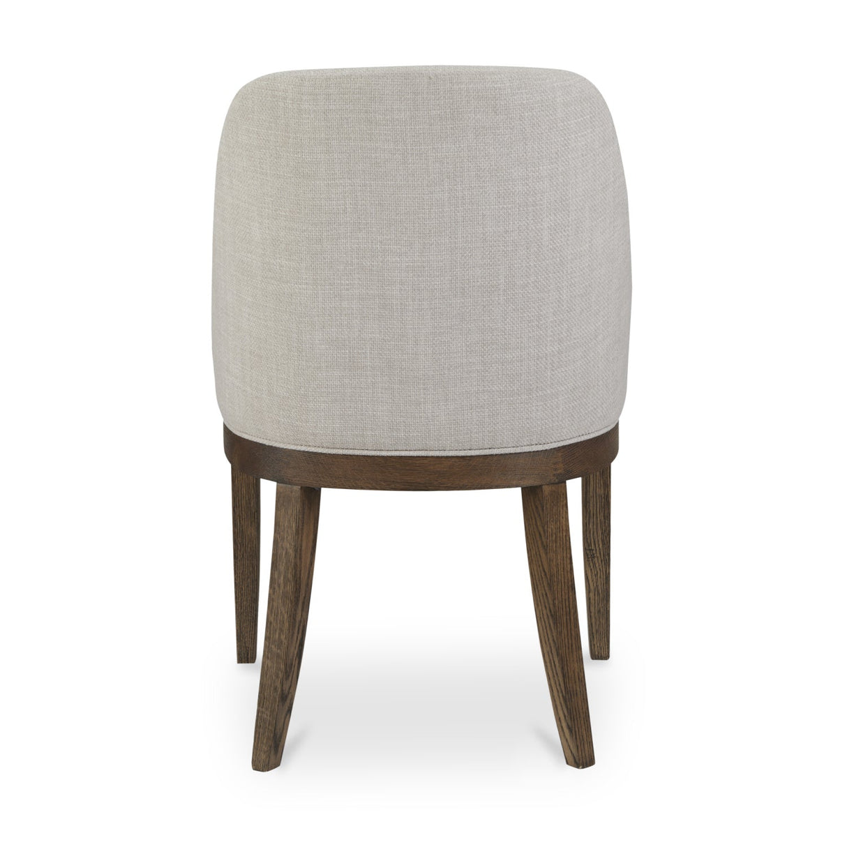 Modern European furniture - Oak Framed Upholstered Dining Chair - www.oroa.com